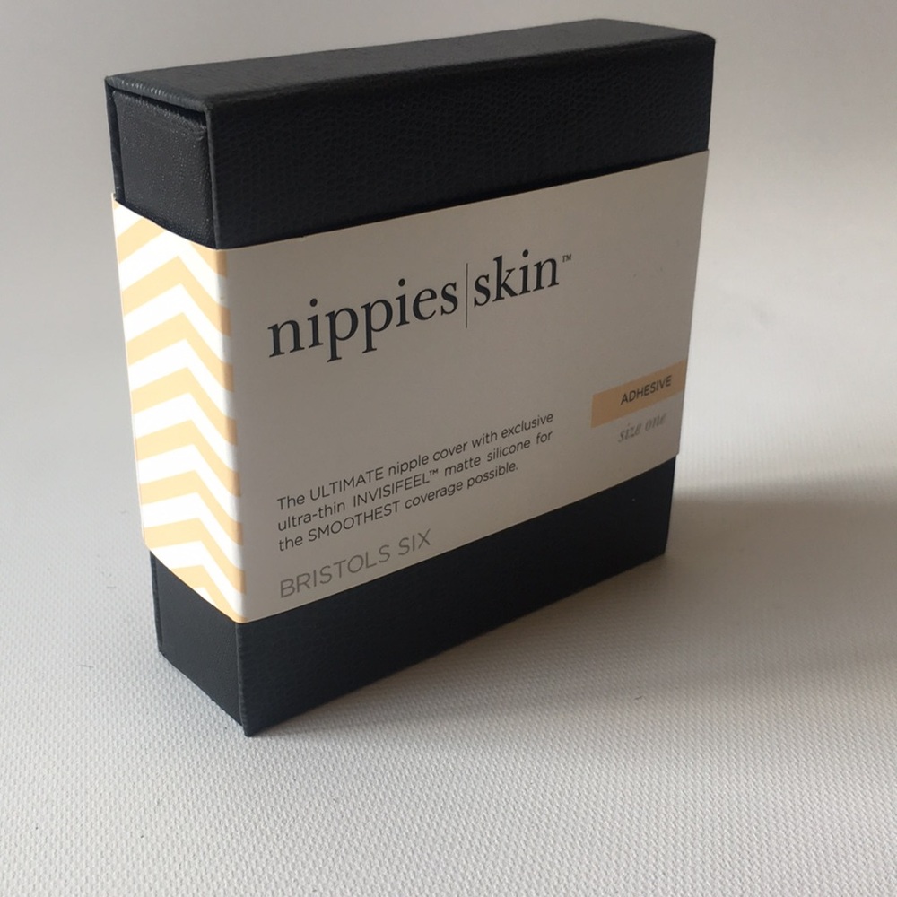 Adhesive Silicone Nipple Covers, Light color, OS